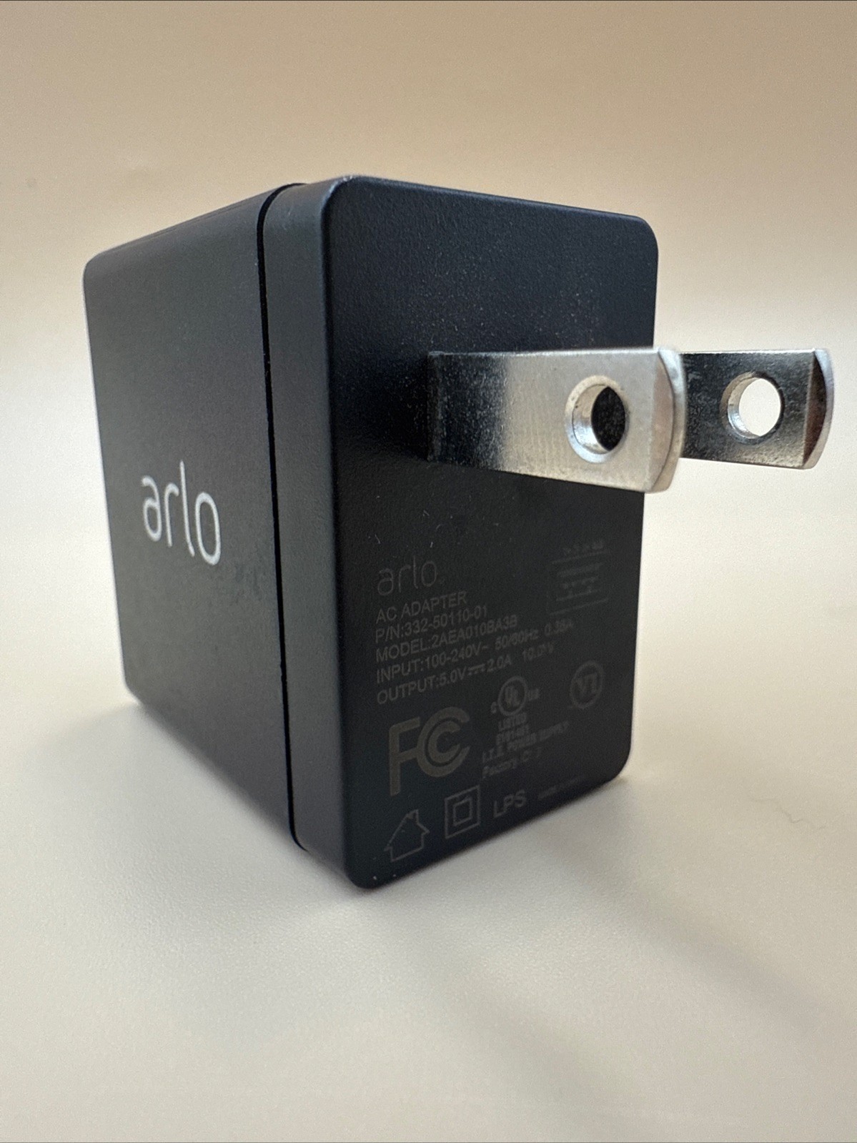 ARLO ULTRA Security System AC Adapter 2AEA010BA3B 10W USB-A