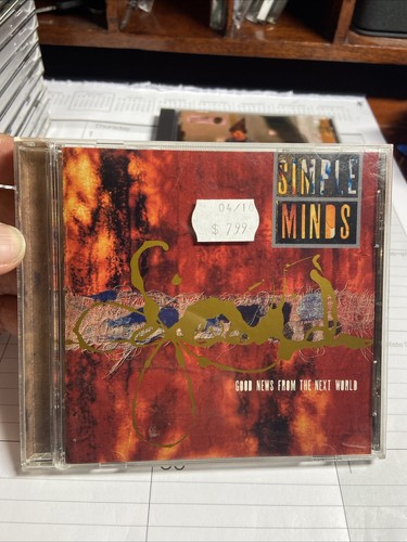 シンプル・マインズ/グッド・ニュース・フロム・ザ・ネクスト・ワールド Simple Minds - Good News From the Next World - Amazon.com Music