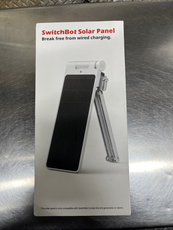 Switchbot Switch Bot Curtain Dedicated Solar Panel Smart Home-Solar Panel