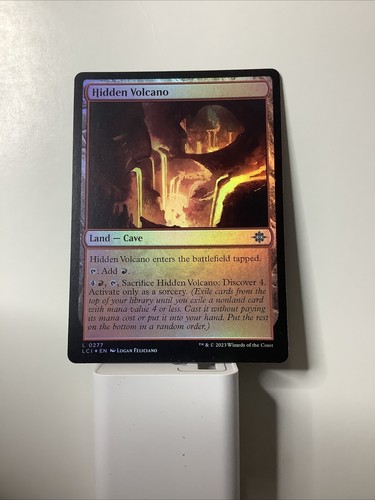 MTG Volcanic  その2 Volcanic Geyser | Planeswalker Symbol Reprints | Star City Games