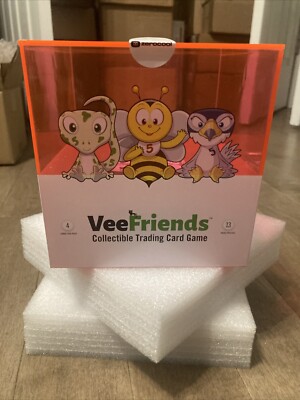 Veefriends Series 2 Compete and Collect Cards - PINK WEB 3 EDITION - SEALED BOX