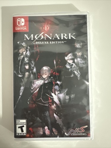 MONARK Deluxe Edition - Nintendo Switch, New 810023037644 | eBay