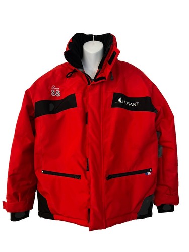 PONANT 88 Antarctica Polar Expedition Hooded Parka Jacket Coat