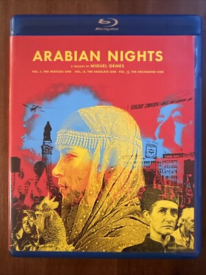 Arabian Nights (Blu-ray, 2015)