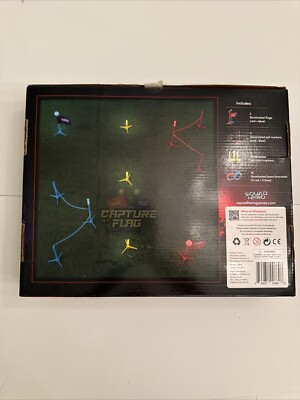Squad Hero Capture The Flag Illuminated Play Set 10 Players New In Box NIB