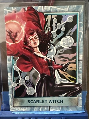 2024 Finding Unicorn Marvel Evolution Mysterious Gene Scarlet Witch SSP
