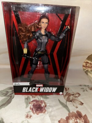 Barbie Signature Marvel Studios Black Widow Doll NIB