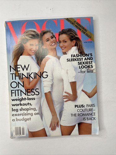 額装品/June 1991 (Vogue cover)（ヴォーグ） June 1991 /Vogue cover//ヴォーグ/アートポスター PRINT: June 1991