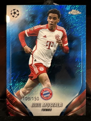 Jamal Musiala 2023-24 Topps UEFA /150 | eBay