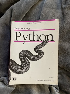 Programming Python-Mark Lutz