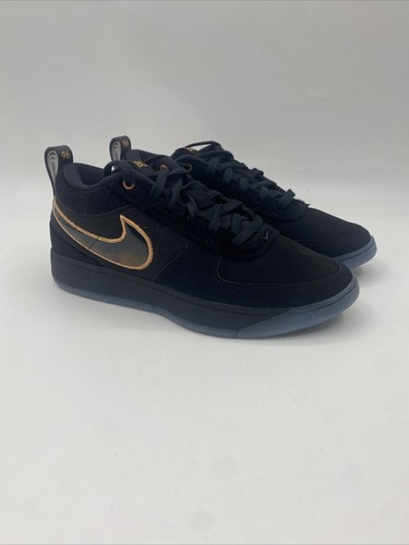 NIKE BOOK 1 EP ブラック/アンバー 10/11.5 Nike Book 1 Haven Black/Amber Brown-Dark Pony FJ4249-001 Men's