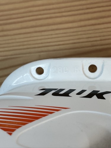 Tuuk II Lightspeed Holder Left + Right Pair - Size 9 Size EU 280-Brand New-White
