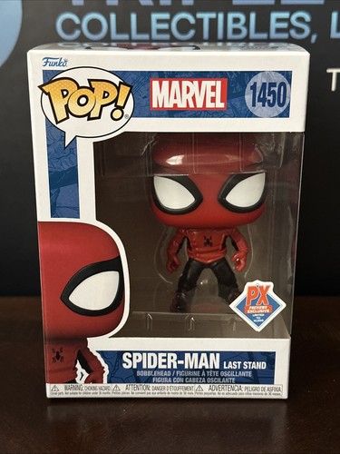 Funko Pop! Vinyl: Marvel - Spider-Man Last Stand - Diamond