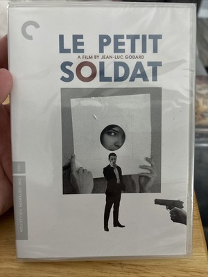 Le Petit Soldat (Criterion Collection) (DVD, 1963)