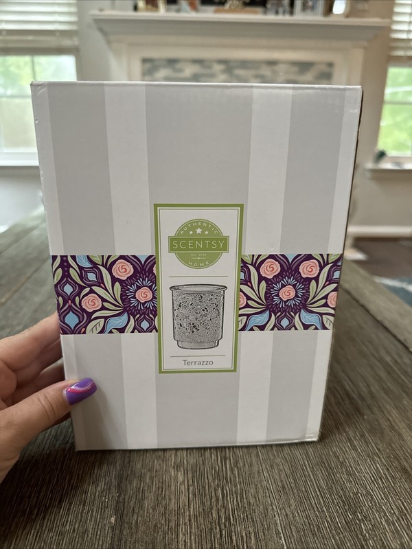Scentsy Wax Warmer TERRAZZO Design Stone Look Classic All Decors