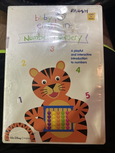 Baby Einstein: Numbers Nursery (DVD, 2003) | eBay