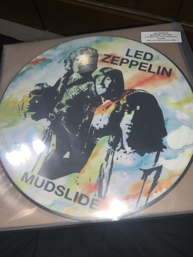 LED ZEPPELIN MUDSLIDE 5-406 LPレコード Led Zeppelin – Mudslide – Vinyl (LP, Unofficial Release