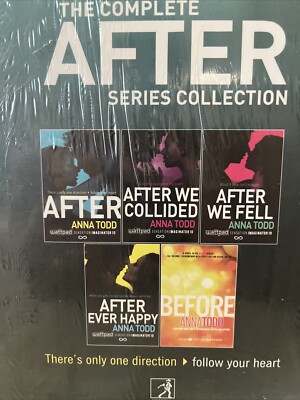The Complete After Series Anna Todd Collection 5 Books Set BEFORE   EVER HAPPY