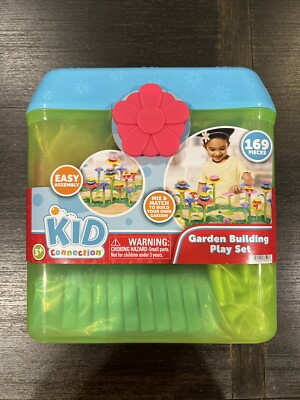 Kid Connection Build Your Own Garden Playset 169pieces