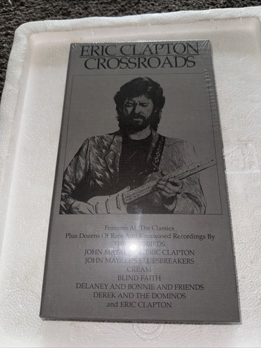 Eric Clapton Crossroads 2 新品4CD CLAPTON,ERIC - Crossroads 2: Live In The Seventies - Amazon