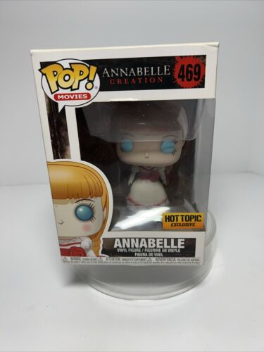 FUNKO POP MOVIES ANNABELLE #469 ANNABELLE (POPCULTCHA) BLOOD