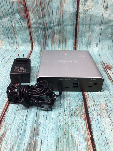 Krisdonia 27000mAh Power Bank Model: NJF-3X 