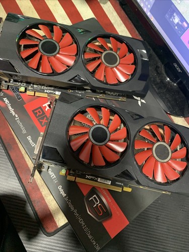 PCパーツ RADEON RX 570 8gb XFX Radeon RX 570 8GB XFX Edition GDDR5 RX-570P8D Video