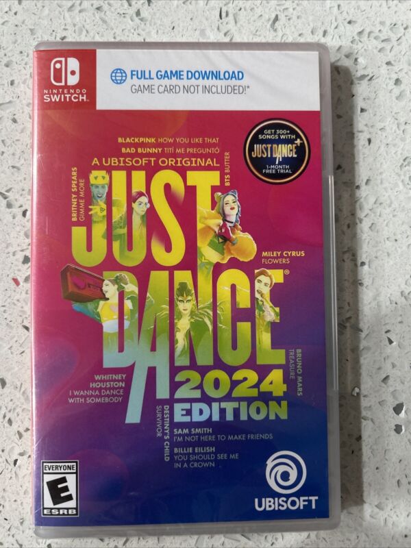 Just Dance 2024 (Code in Box) - Nintendo Switch
