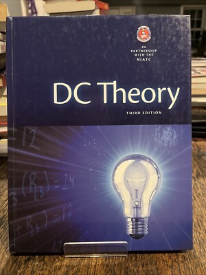 DC Theory NJATC 3rd Edition Hardcover Very Good Condition No Highlight/Markings