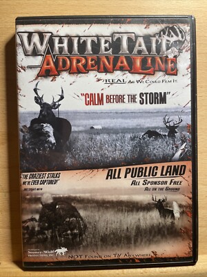Whitetail Adrenaline Calm Before the Storm All Public Land Deer DVD