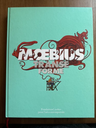 Moebius Transe Forme Artbook Exhibition Catalog HC | eBay Moebius Transe Forme Artbook Exhibition Catalog HC | eBay