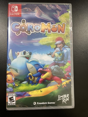 【新品】COROMON【switch】 Coromon-for-Nintendo-Switch-