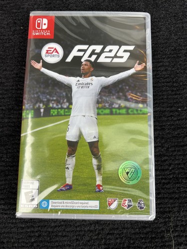 NBA 2K25 Nintendo Switch Brand New Factory Sealed