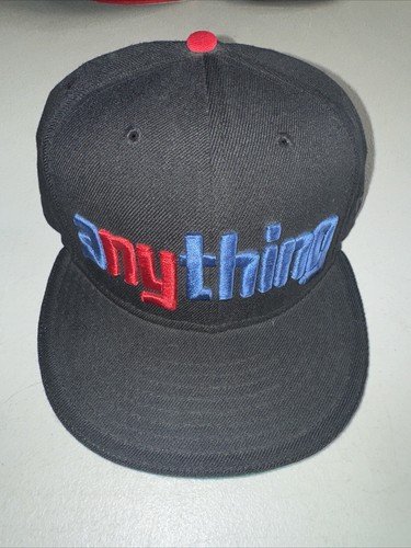 aNYthing New York New Era 7 5/8 Cap Vtg Rare Box Logo Stussy aNYthing New York New Era 7 5/8 Cap Vtg Rare Box Logo Stussy