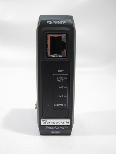 New Keyence DL-EP1 Ethernet/IP Compatible Communication Unit