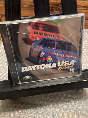 Brand NEW Daytona USA Deluxe PC CD-Rom Factory SEALED Jewel Case SEGA Arcade 
