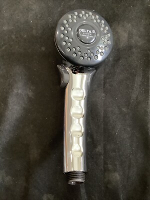 Delta Fundamentals 2-Setting Hand Shower Head In Chrome 59462-B15-BG @20