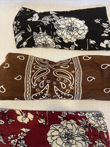 Achiou Headbands Six Multicolor Headbands