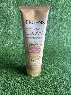 Jergens Natural Glow Firming Daily Moisturizer Medium to Deep 7.5 fl oz New