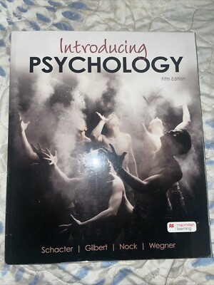 Introducing Psychology Fifth Edition