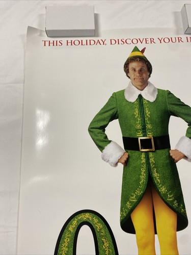 2003 ELF ORIGINAL ROLLED UNUSED THEATRICAL 27x40 ONE SHEET MOVIE POSTER MINTY