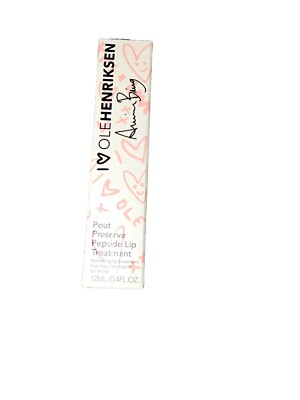 Olehenriksen Anine Bing Pout Preserve Peptide Lip Treatment Strawberry Sorbet