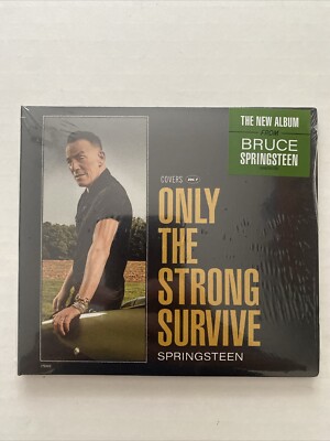 Bruce Springsteen - Only The Strong Survive [New CD] Softpak FREE SHIPPING 