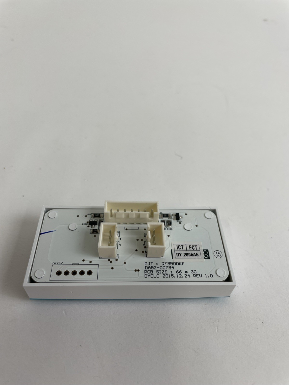 OEM Genuine Samsung Refrigerator Dispenser Control Module, Part #DA92-00794A
