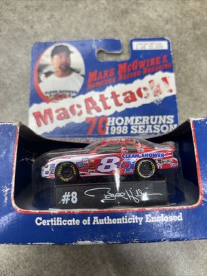 1/64 Scale Mark McGwire Mac Attackdiecast NASCAR Still New In Pack