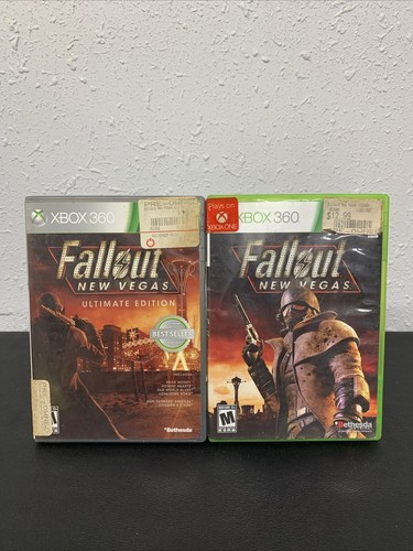 Fallout: New Vegas & New Vegas Ultimate Edition Xbox 360