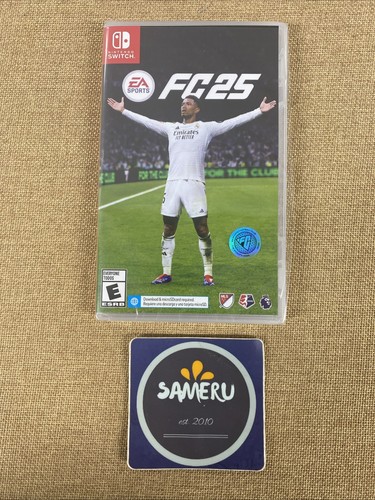 新品未開封 EA SPORTS FC25 Switch EA SPORTS FC™ 25 for Nintendo Switch - Nintendo Official Site
