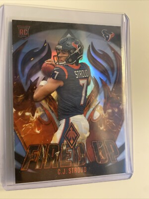 2023 Panini Phoenix - Fired Up #FU-2 C.J. Stroud (RC)