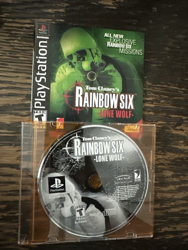 Tom Clancy's Rainbow Six: Lone Wolf (Sony PlayStation 1