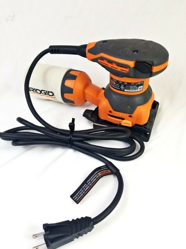 Ridgid Tool R2501 120v Corded Palm Sander